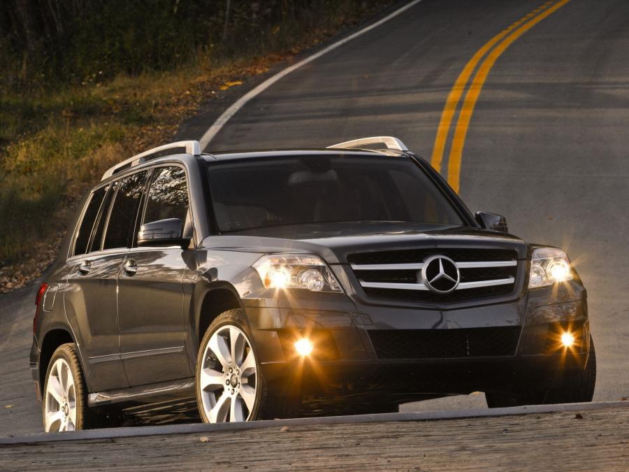  Mercedes-Benz GLK350 2008 года  (US) (фото 4 из 50)